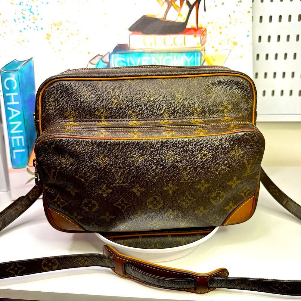 Louis Vuitton Monogram crossbody
